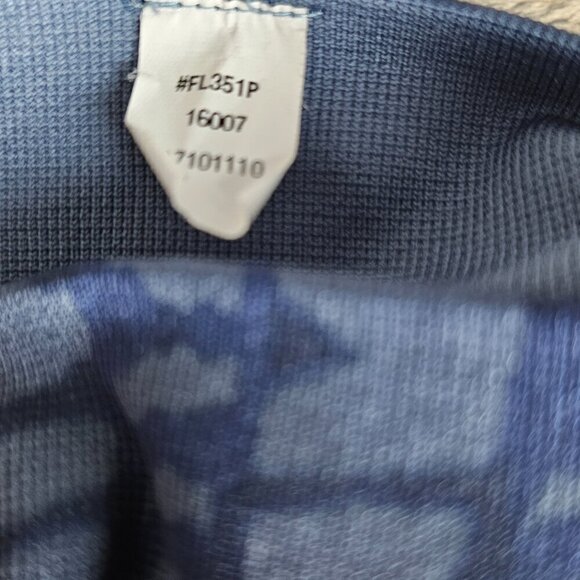 Spanx Look at Me Now Seamless Indigo Geo Leggings - Picture 5 of 8